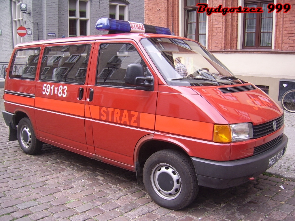 591[D]83 - SLKw Volkswagen T4 - JRG Ząbkowice Śląskie