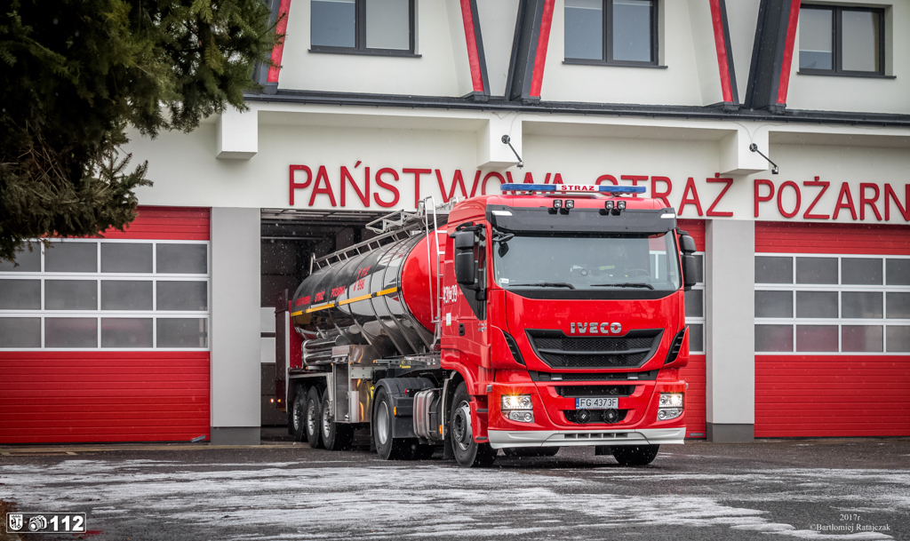 431[F]39 - GCBM 24 IVECO Stralis 460E6/Stolarczyk - JRG Wschowa