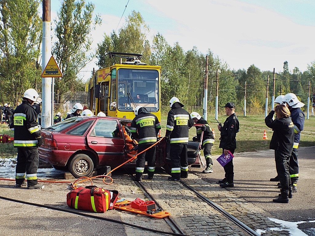 03.10.2015 - Miejskie Manewry OSP - Łódź