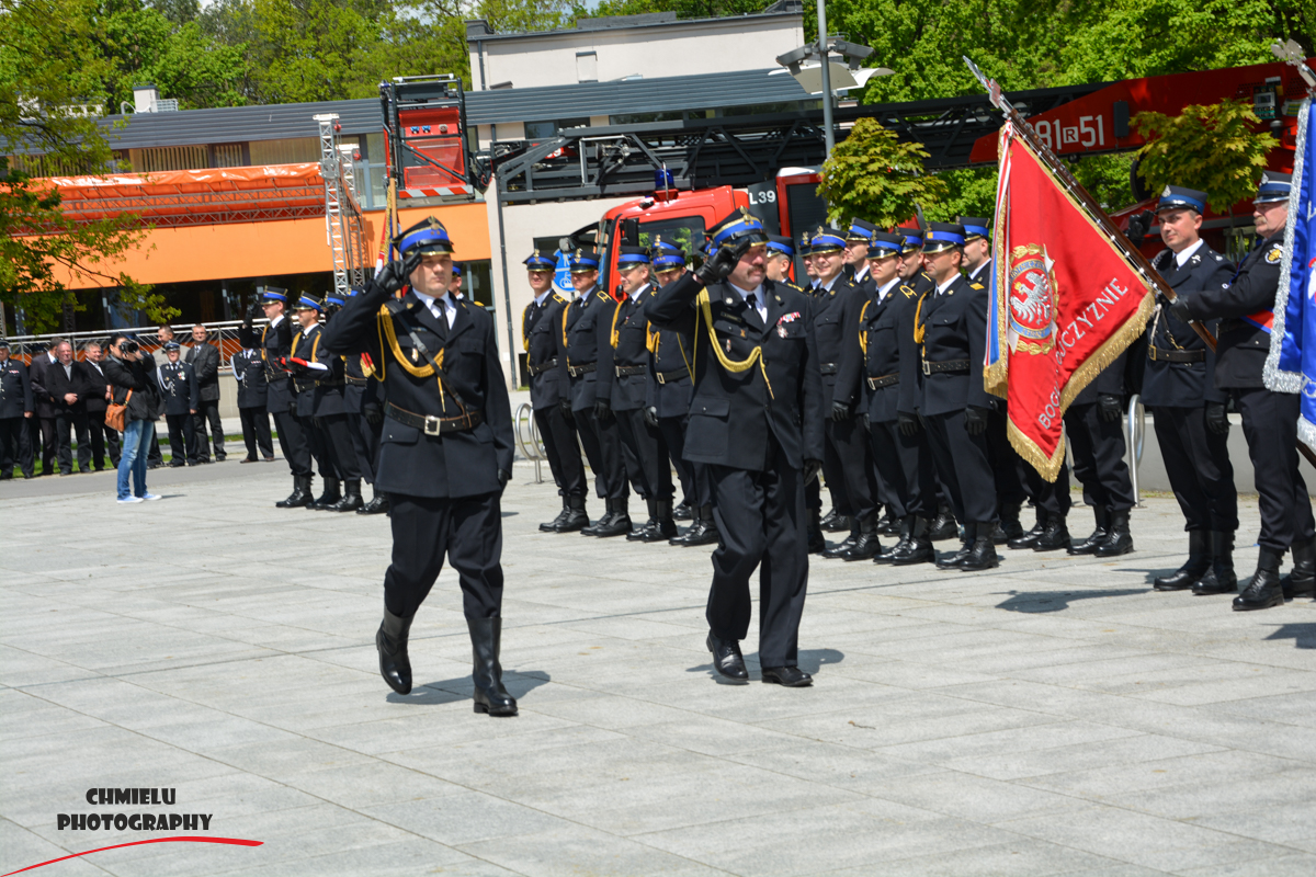 19.05.2016 - Powiatowy Dzień Strażaka - Tarnobrzeg