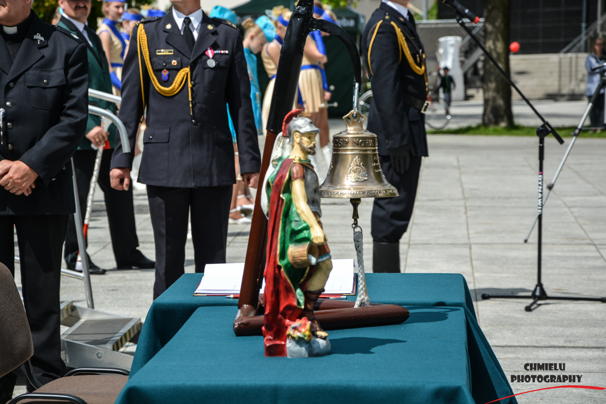 19.05.2016 - Powiatowy Dzień Strażaka - Tarnobrzeg