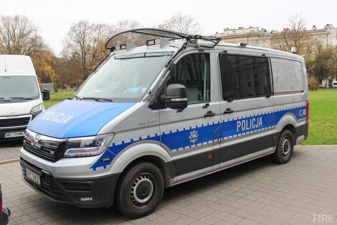 C748 - MAN TGE 3.180 - OPP Bydgoszcz