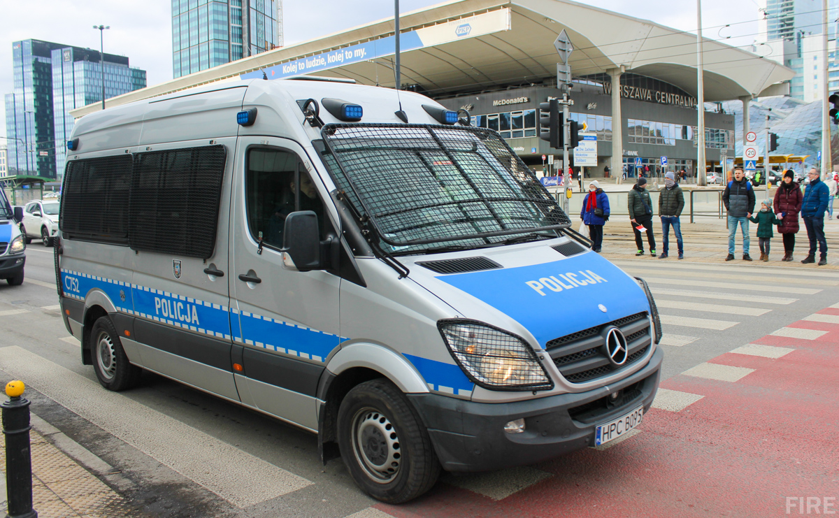 C752 - Mercedes Benz Sprinter - OPP Bydgoszcz