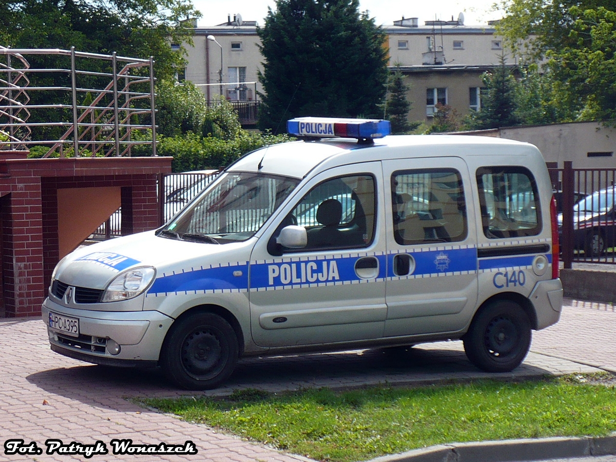 C140 - Renault Kangoo - KP Dobrcz