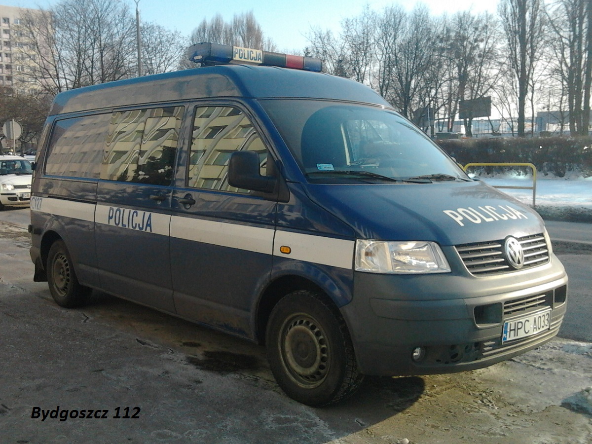 C127 - Volkswagen T5 - KWP Bydgoszcz