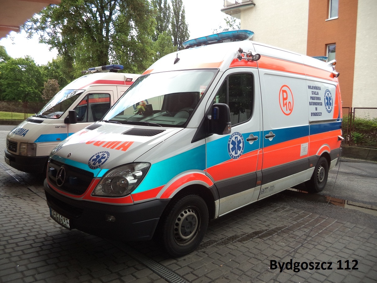 CB 9256R - Mercedes- Benz Sprinter 316 CDi/ Auto-From - WSPR Bydgoszcz*