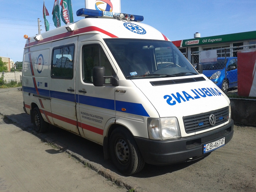 CB 4674F / P / Volkswagen LT-35 / W.A.S  WSPR Bydgoszcz