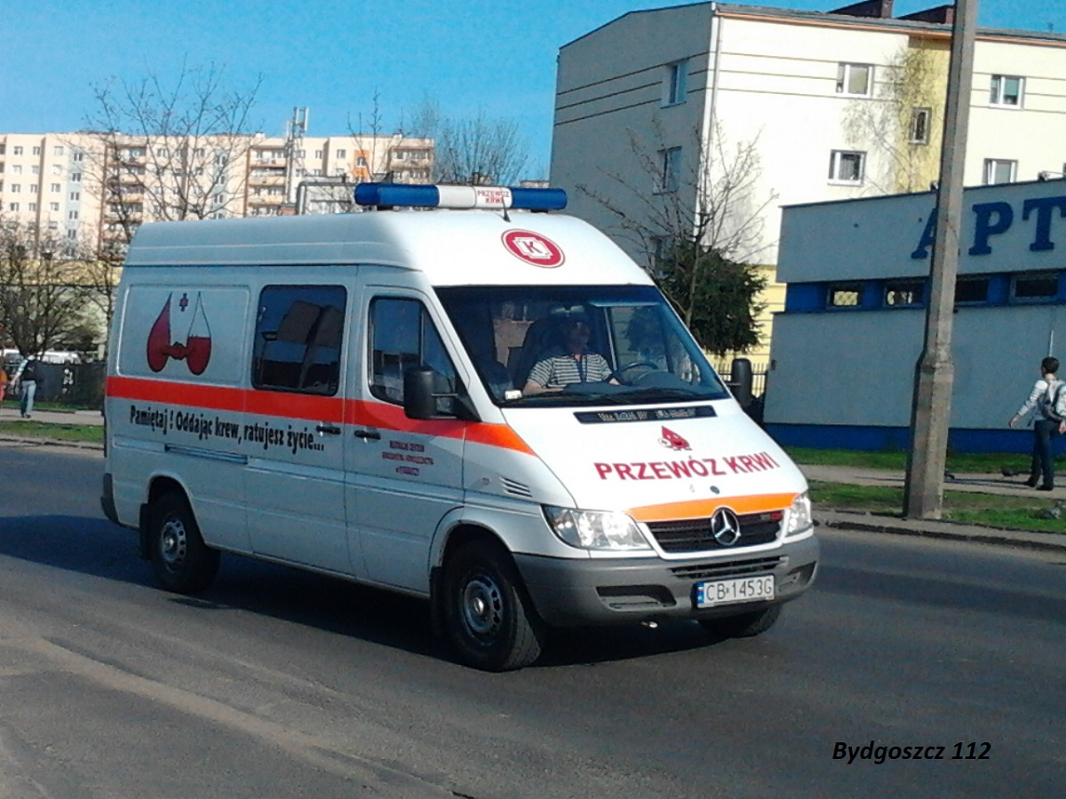 CB 1453G - Mercedes-Benz Sprinter 313 CDi - RCKiK Bydgoszcz*