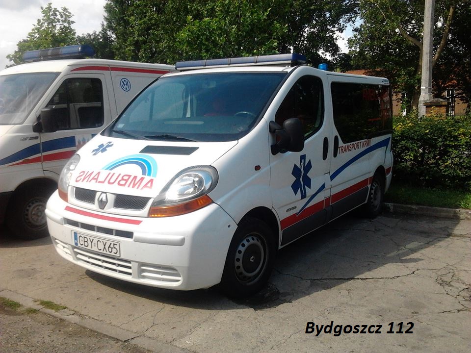 CBY CX65 - Renault Trafic/ ? - CIUPAK Bydgoszcz*