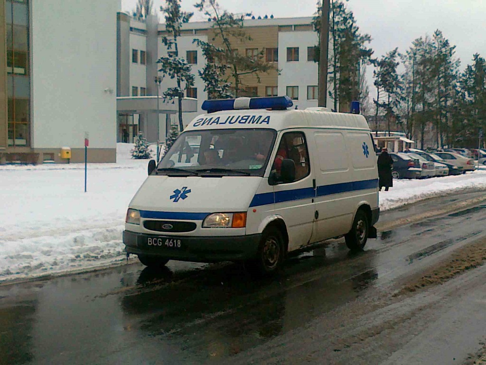 BCG 4618 - Ford Transit - Szpital MSWiA  Bydgoszcz