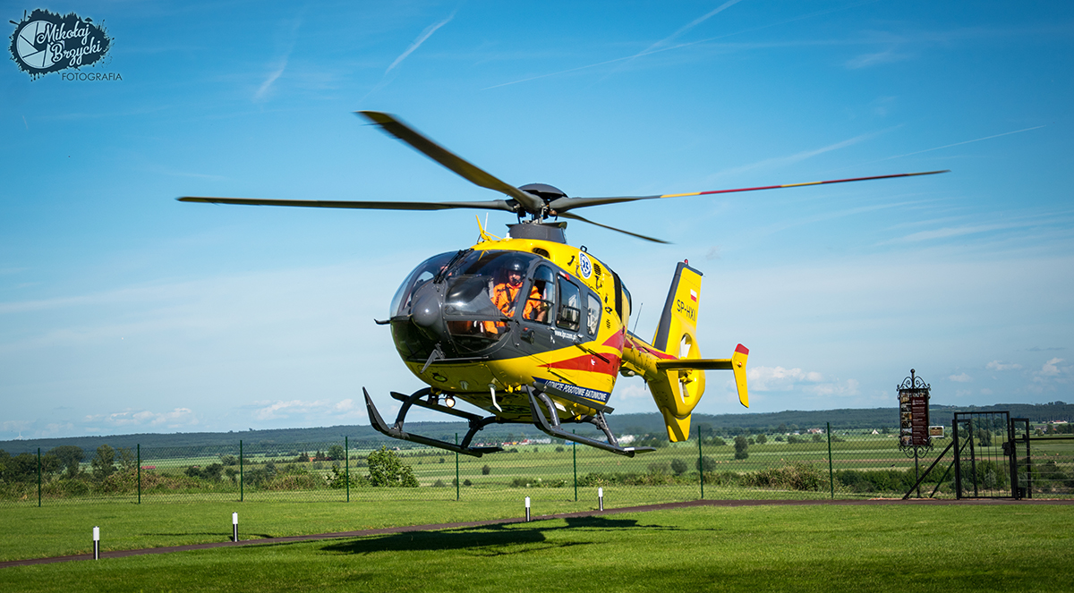 Ratownik 2 - Eurocopter EC135P2+ - LPR Bydgoszcz