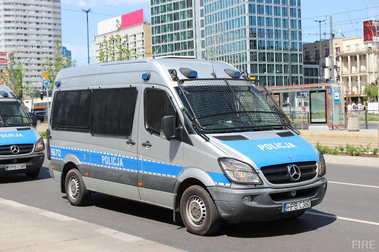 BB712 - Mercedes-Benz Sprinter - OPP Wrocław