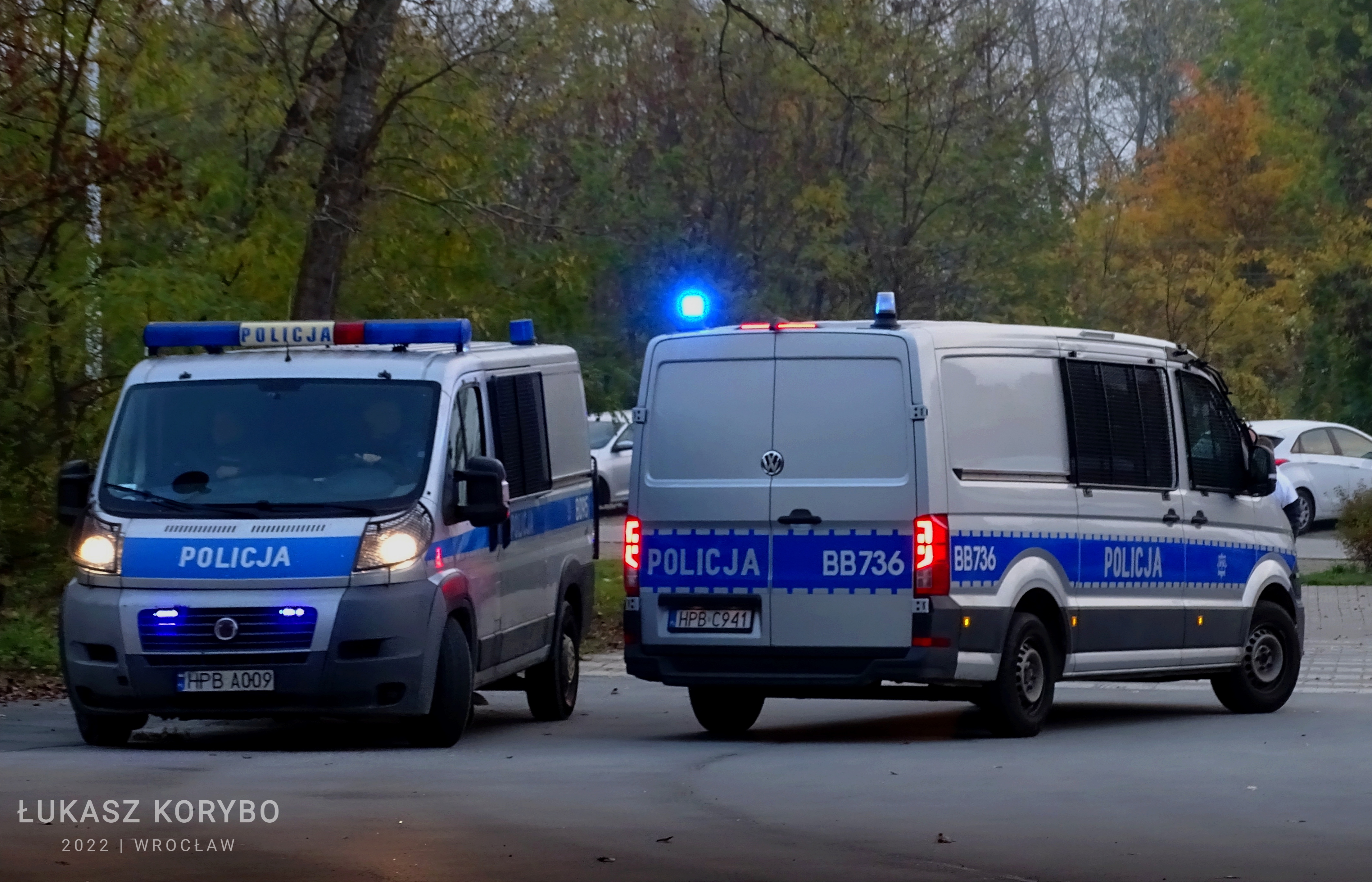 B736 - Volkswagen Crafter - OPP Wrocław