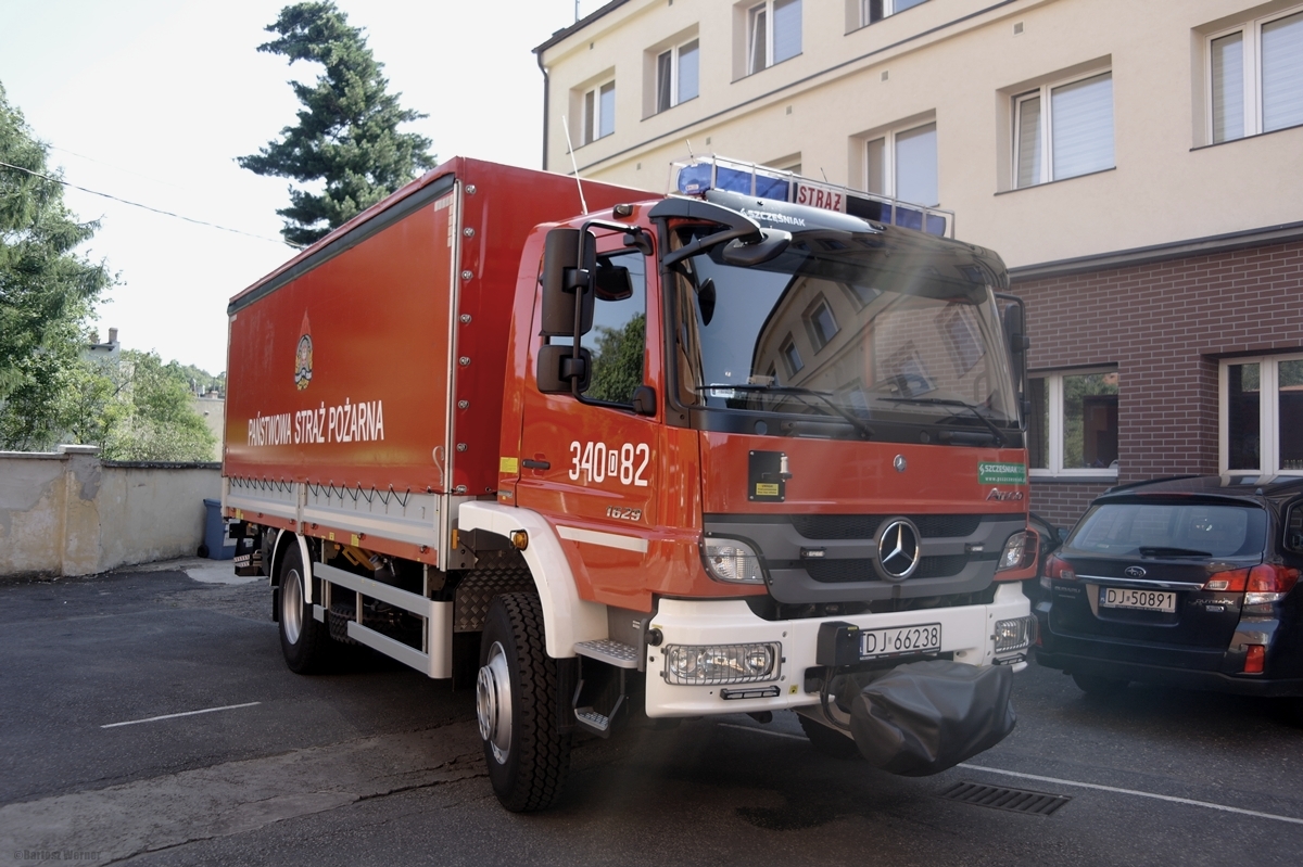 340[D]82 - SCKw Mercedes-Benz Atego 1629/PS Szczęśniak - KM PSP Jelenia Góra