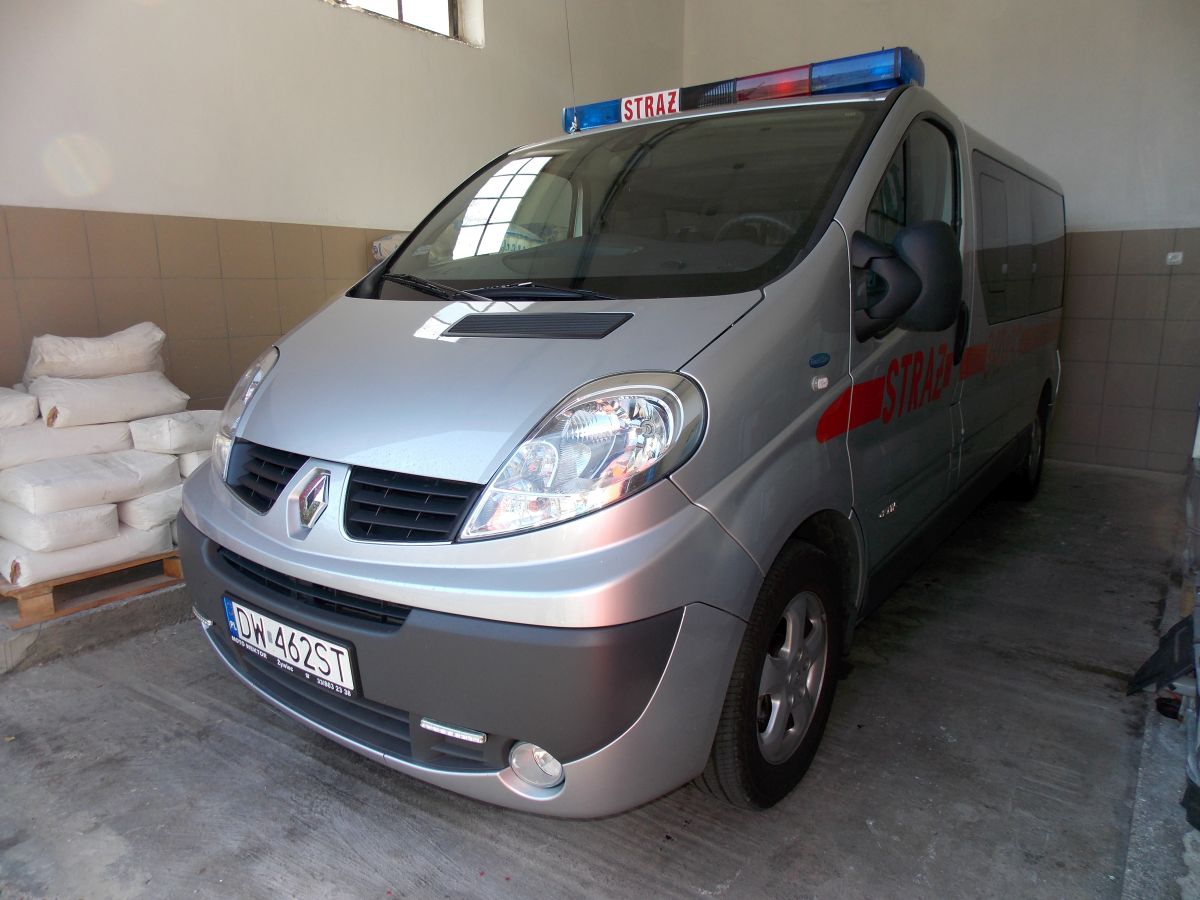 340[D]92 - SLRr Renault Trafic/PS Szczęśniak - KM PSP Jelenia Góra