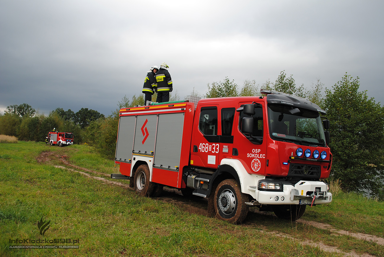 09.10.2020 - Ćwiczenia "Wielka Woda 2020" - Gorzuchów