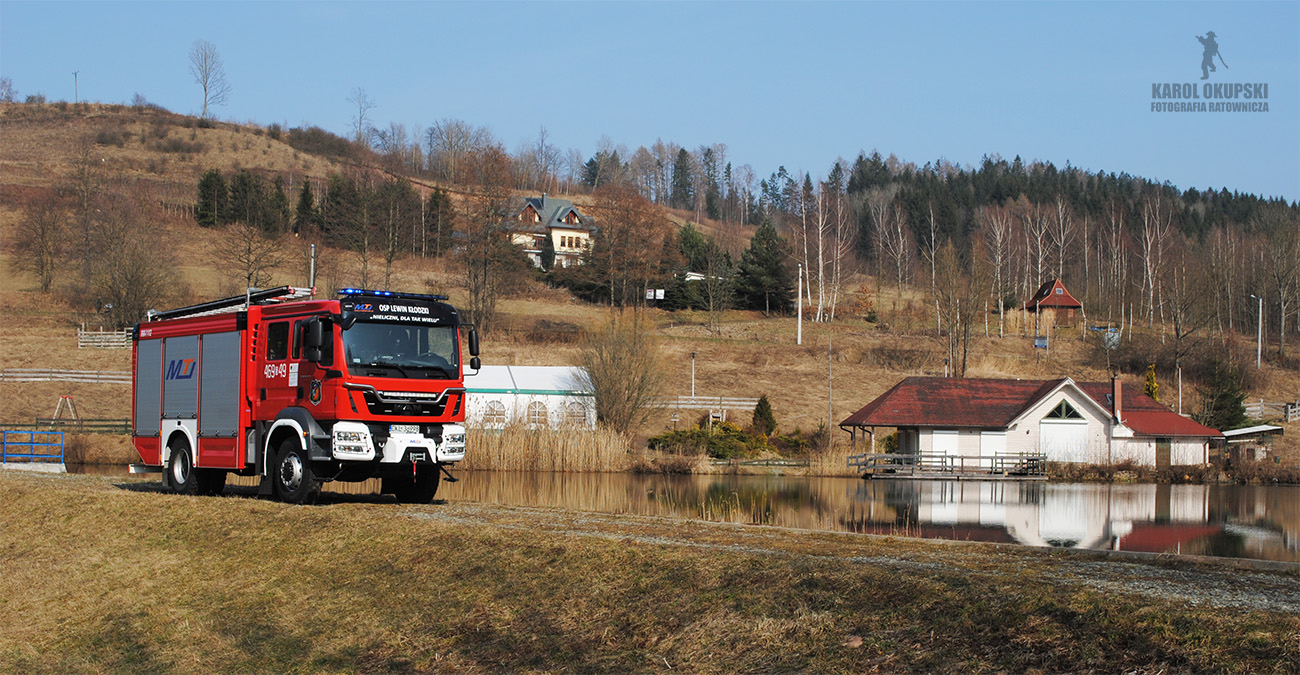 469[D]49 - GBA 4,8/32/4,7 MAN TGM 18.320/MotoTruck - OSP Lewin Kłodzki