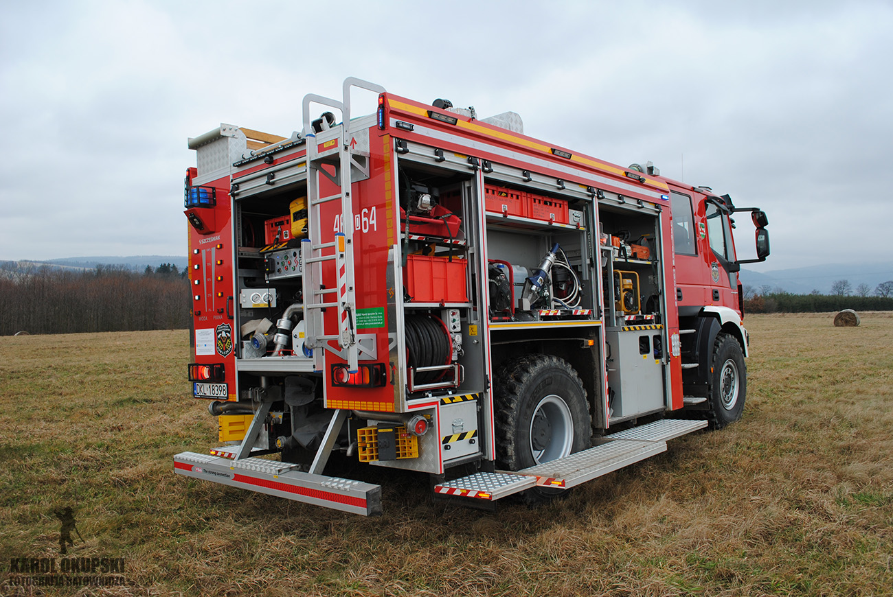 469[D]64 - GBA 3,5/27 Iveco Eurocargo 150-280/PS Szczęśniak – OSP Domaszków