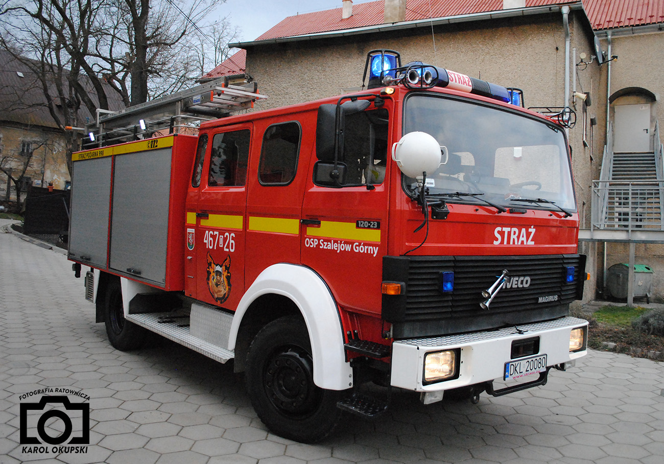 467[D]23 - GBA 2,5/17 Iveco 120-23/Magirus - OSP Szalejów Górny