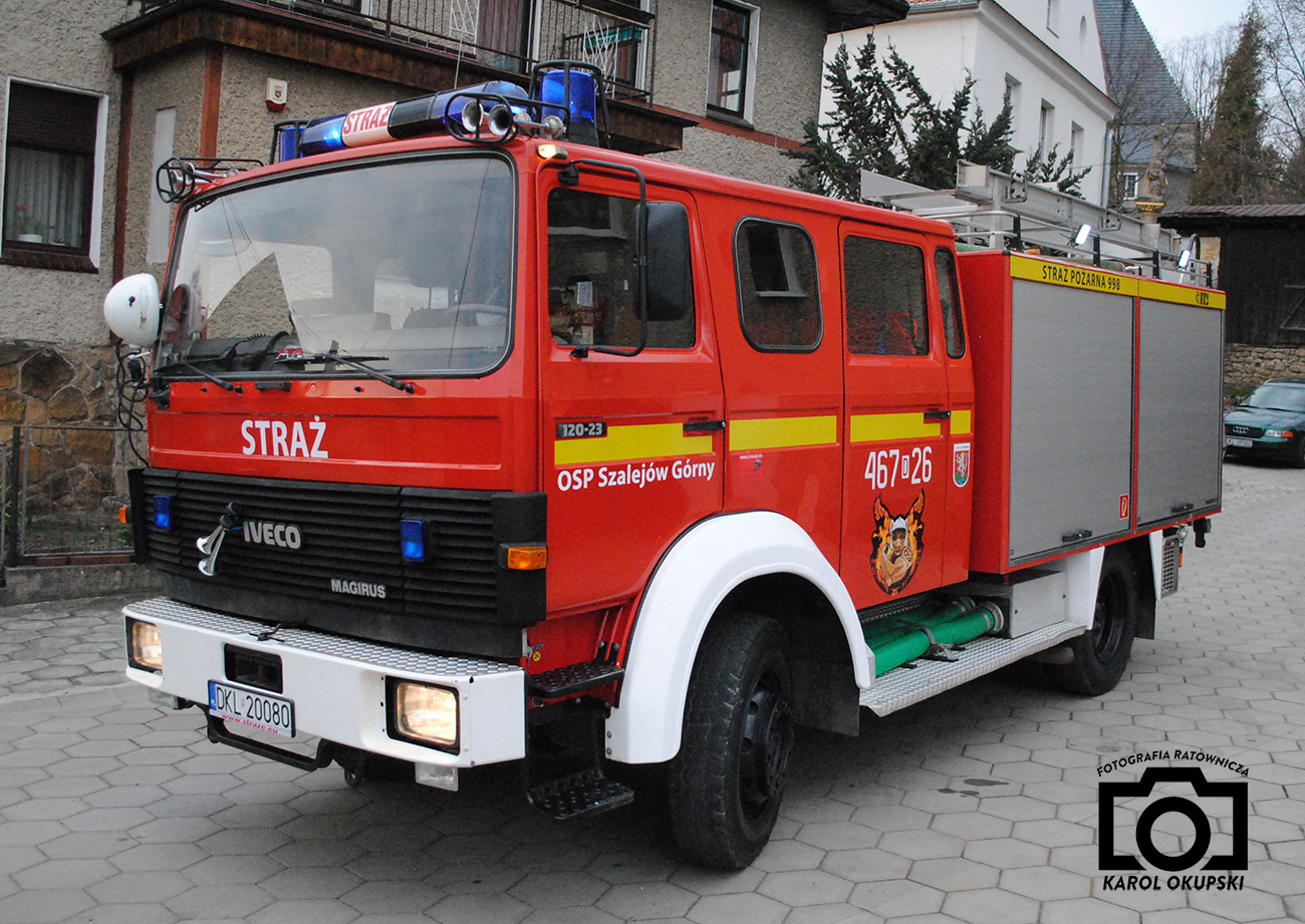 467[D]23 - GBA 2,5/17 Iveco 120-23/Magirus - OSP Szalejów Górny