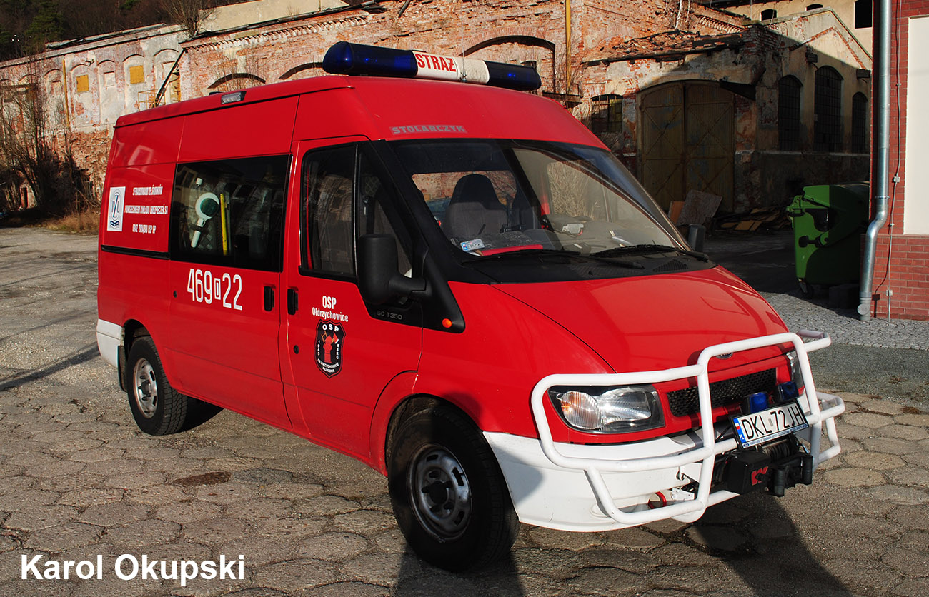 469[D]22 - SRd Ford 90T350/Stolarczyk - OSP Ołdrzychowice Kłodzkie