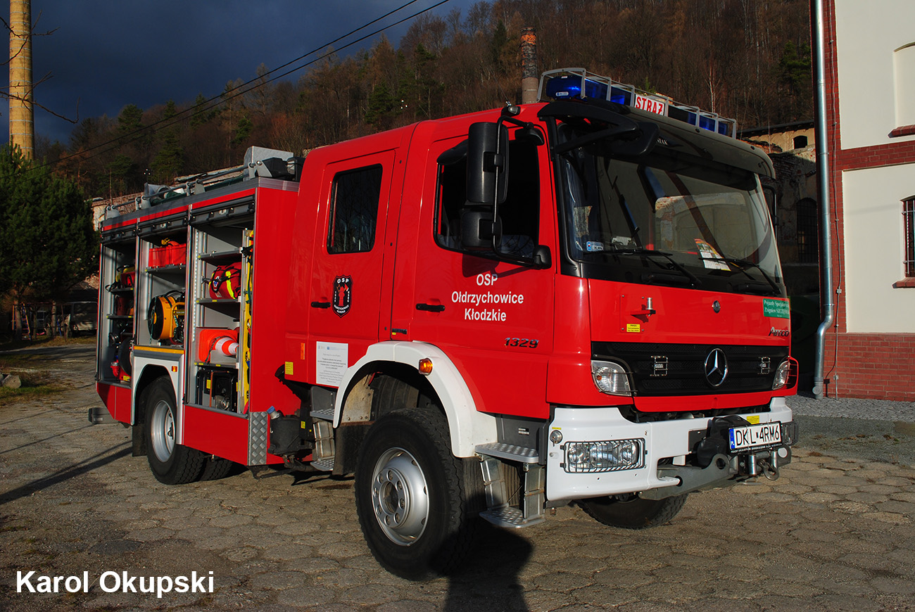 469[D]21 - GBA 2,5/19 Mercedes Benz Atego 1329AF/PS Szczęśniak - OSP Ołdrzychowice Kłodzkie