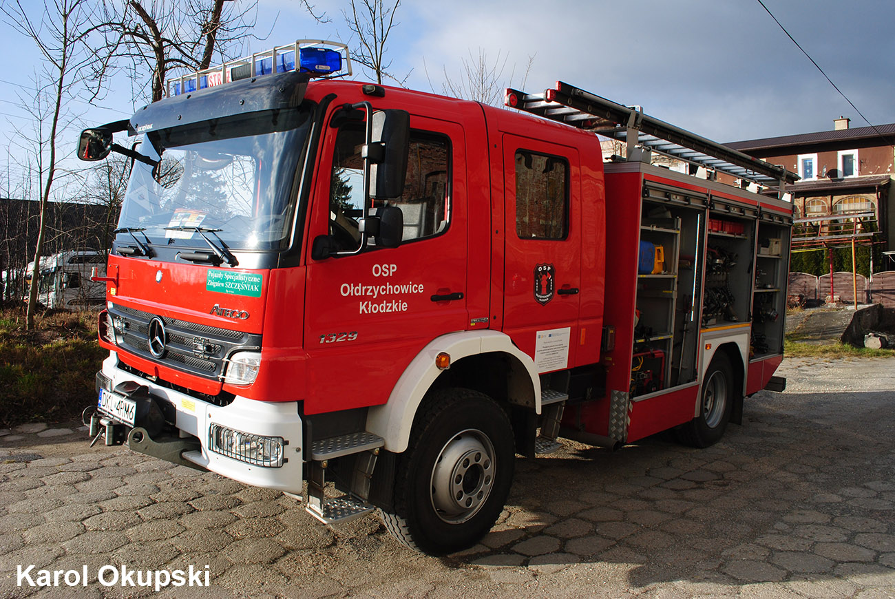 469[D]21 - GBA 2,5/19 Mercedes Benz Atego 1329AF/PS Szczęśniak - OSP Ołdrzychowice Kłodzkie