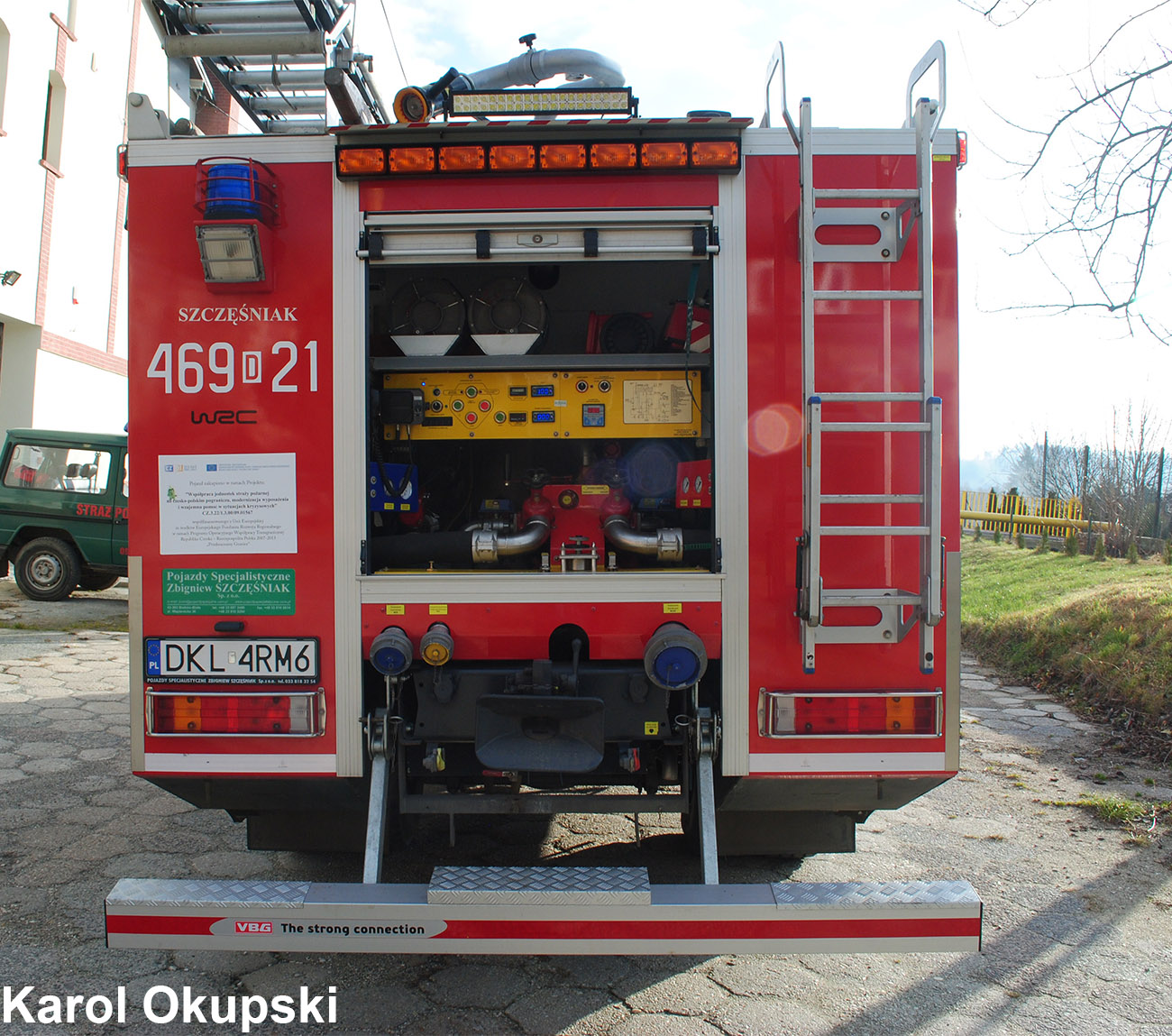 469[D]21 - GBA 2,5/19 Mercedes Benz Atego 1329AF/PS Szczęśniak - OSP Ołdrzychowice Kłodzkie