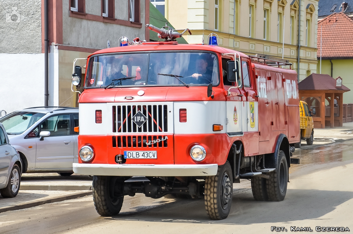 477[D]20 GBA 2/22 IFA W50LA / VEB Feuerlöschgerätewerk Luckenwalde - OSP Mściszów