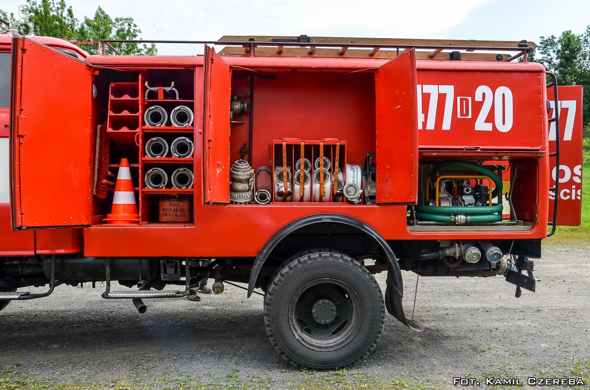 477[D]20 GBA 2/22 IFA W50LA / VEB Feuerlöschgerätewerk Luckenwalde - OSP Mściszów