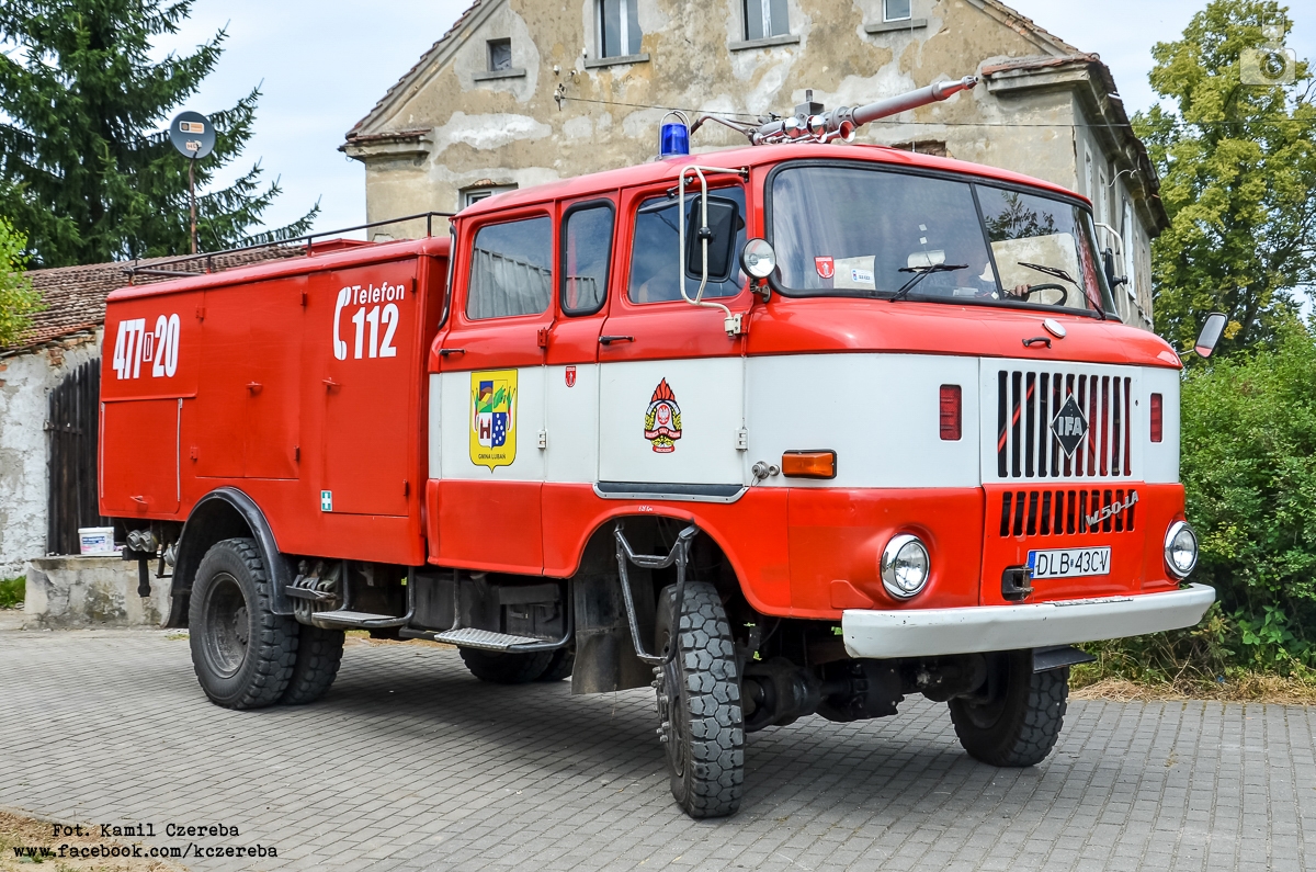 477[D]20 - GBA 2/22 IFA W50LA / VEB Feuerlöschgerätewerk Luckenwalde - OSP Mściszów