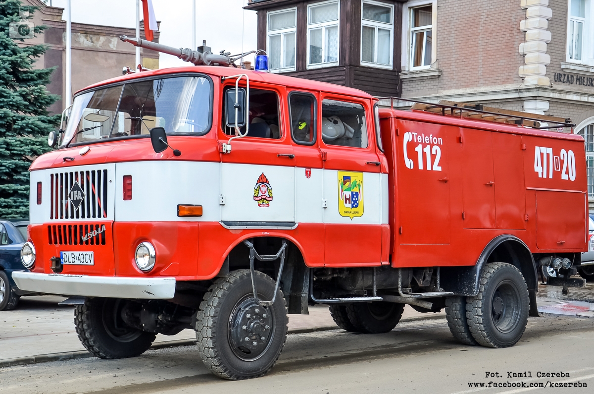 477[D]20 - GBA 2/22 IFA W50LA / VEB Feuerlöschgerätewerk Luckenwalde - OSP Mściszów