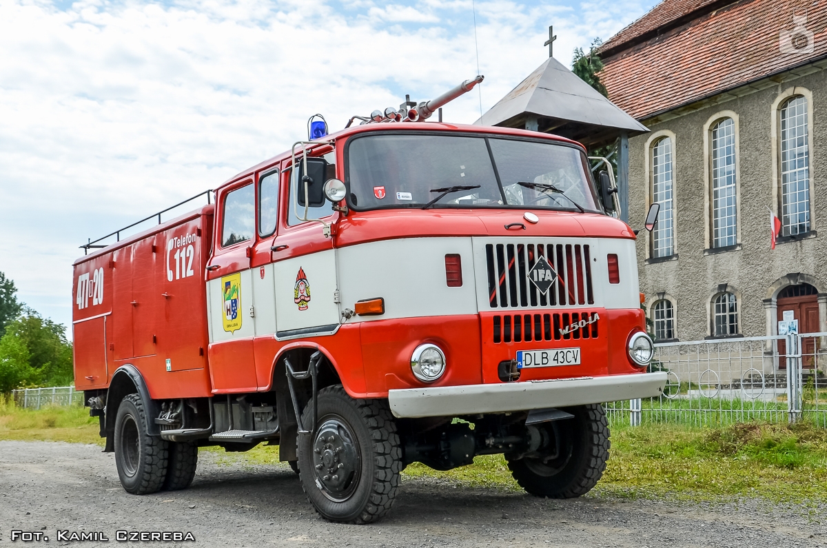 477[D]20 GBA 2/22 IFA W50LA / VEB Feuerlöschgerätewerk Luckenwalde - OSP Mściszów