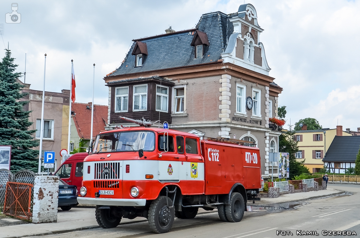 477[D]20 GBA 2/22 IFA W50LA / VEB Feuerlöschgerätewerk Luckenwalde - OSP Mściszów