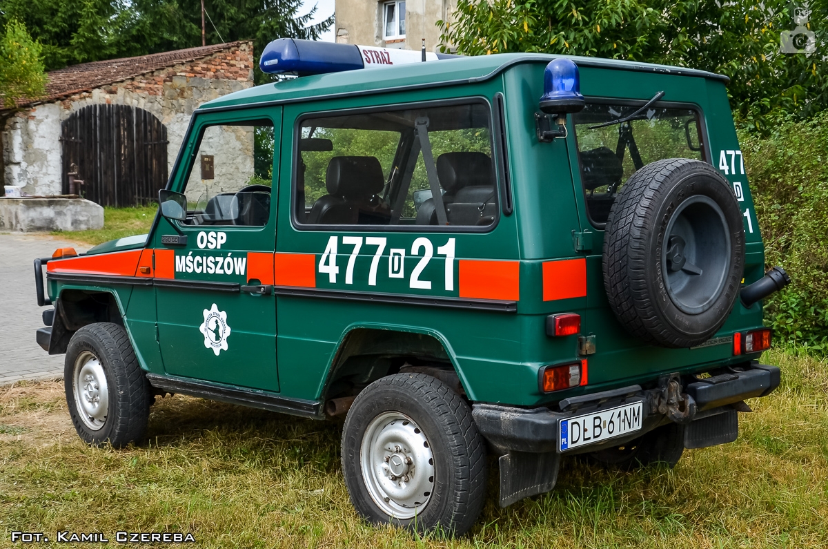 477[D]21 SOp Mercedes Benz 290GD - OSP Mściszów