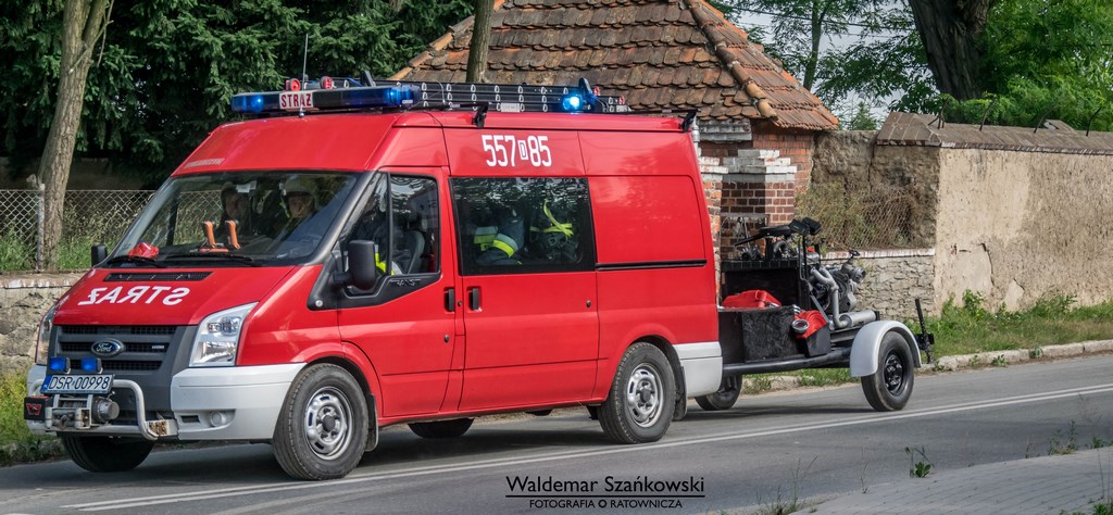 557[D]85 - GLBA Ford Transit/Stolarczyk - OSP Lusina