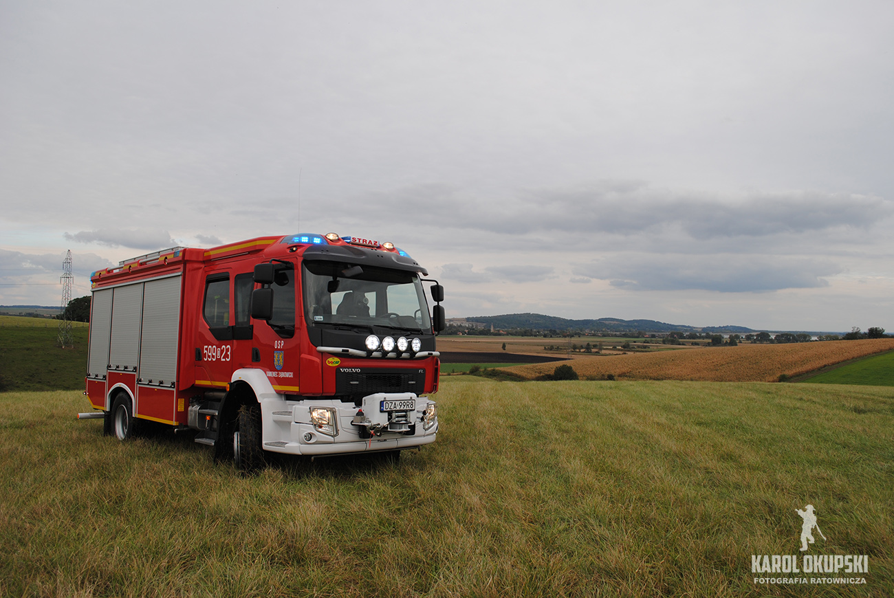 599[D]23 -GBA 3/30/2,5 Volvo FL280/BoCar - OSP Kamieniec Ząbkowicki I