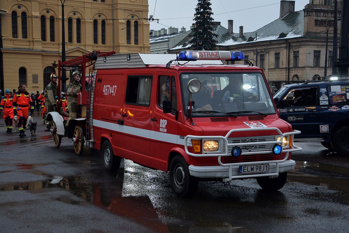 467[E]47 - GLM Mercedes Benz 308/Metz - OSP Kruszów