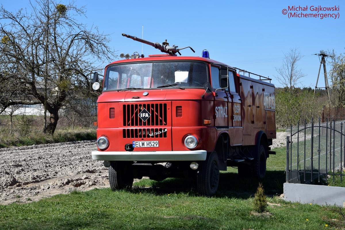 467[E]23 - GBA 2/22 IFA W50LA/VEB Luckenwalde - OSP Borowa*