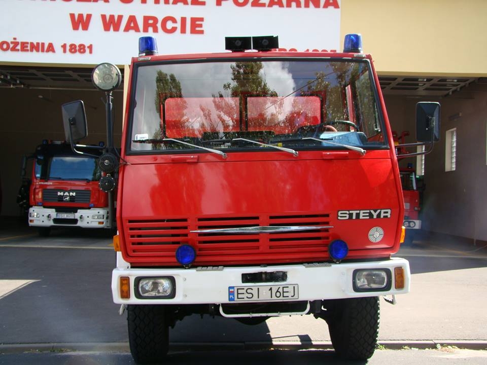 539[E]17 GCBA Steyr / Rosenbauer - OSP Warta