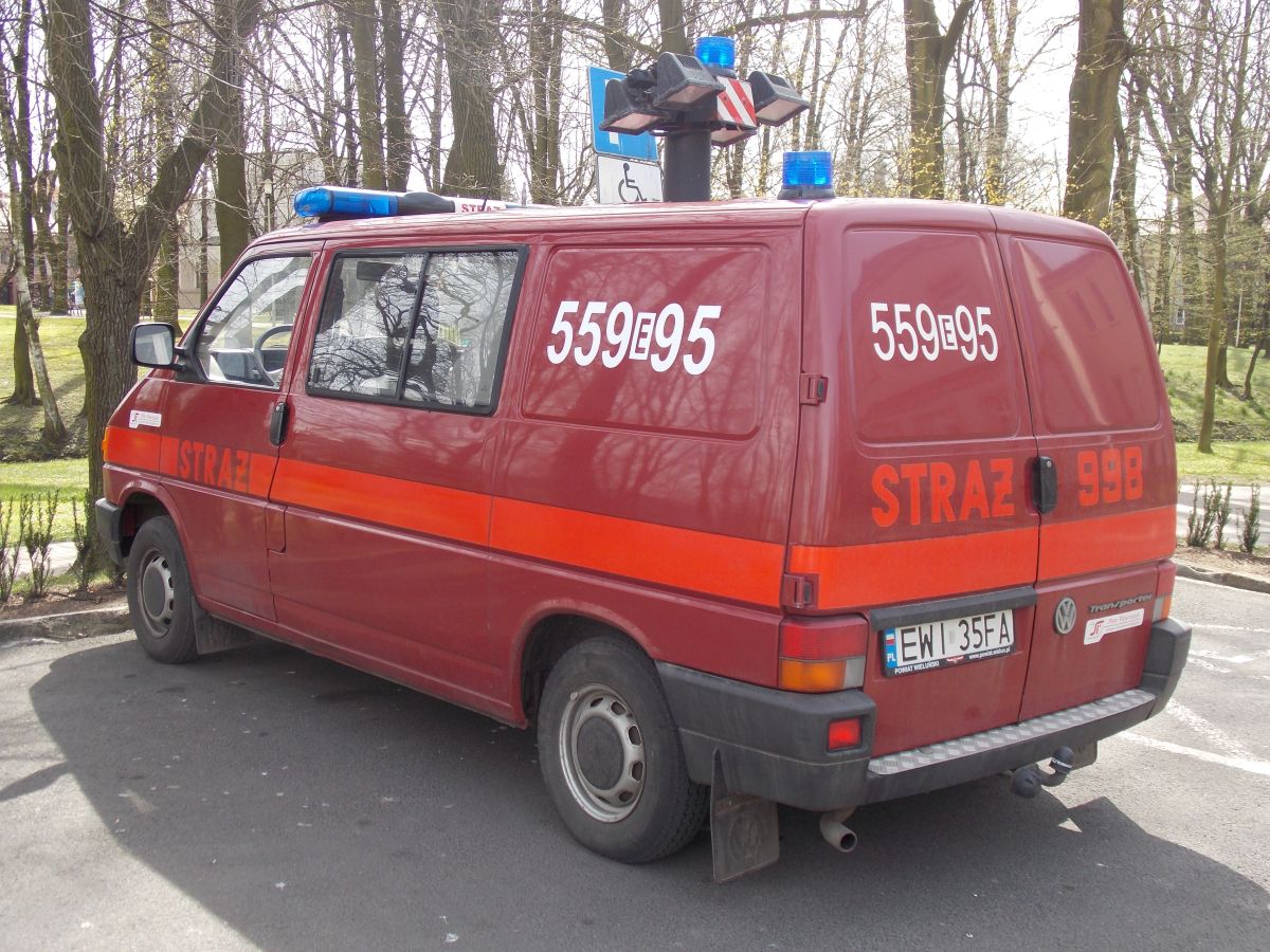 559[E]95 - GLM Volkswagen Transporter T4/ISS Wawrzaszek - OSP Masłowice