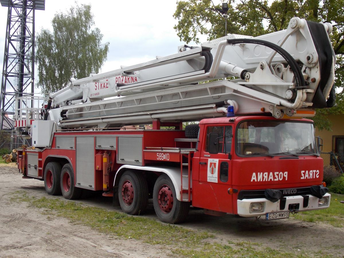 589[E]10 - SCH-50 Iveco Magirus 310D28/Bronto Skylift - OSP Aleksandrów Łódzki*