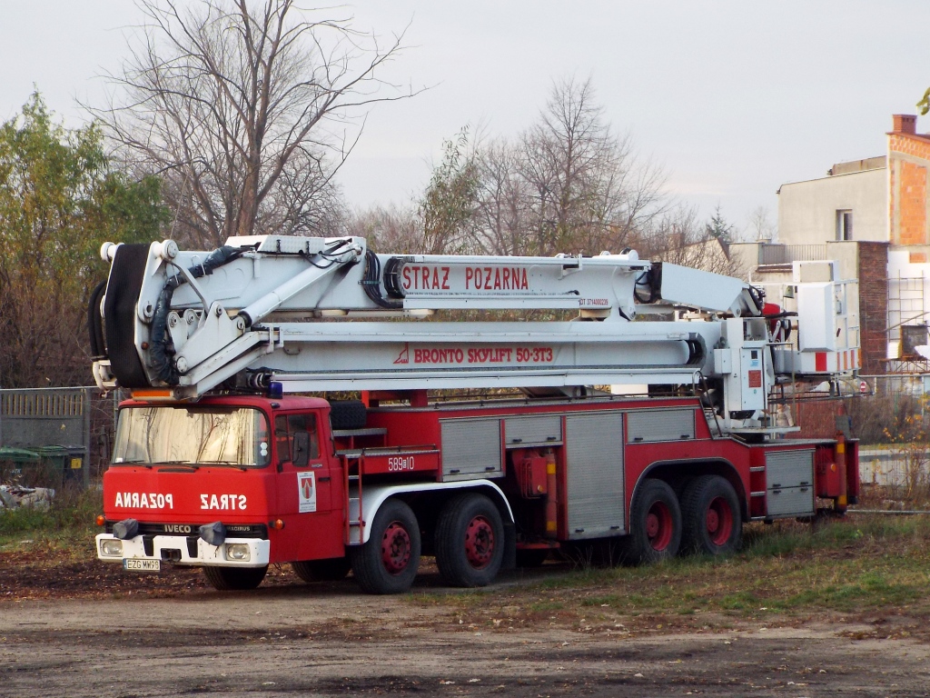 589[E]10 - SCH-50 Iveco Magirus 310D28/Bronto Skylift - OSP Aleksandrów Łódzki*