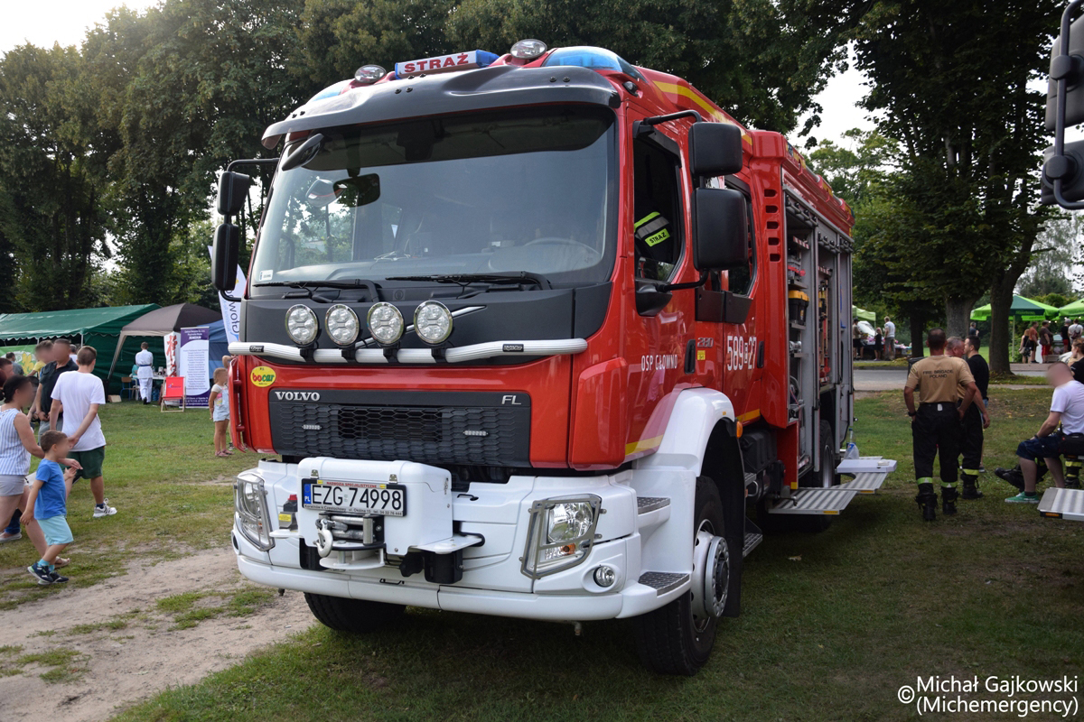 589[E]27 - GBA-Rt 3/16 Volvo FL 280/Bocar - OSP Głowno