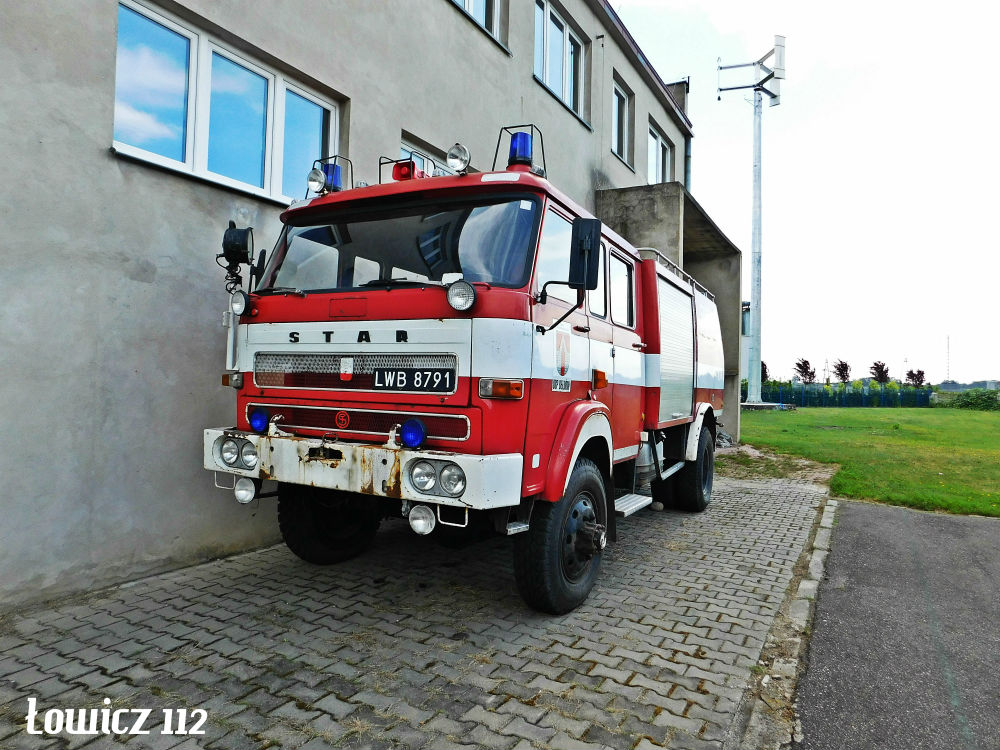 587[E]08 - GBA 1,5/20 Star 244/Rosenbauer - OSP Bełdów*