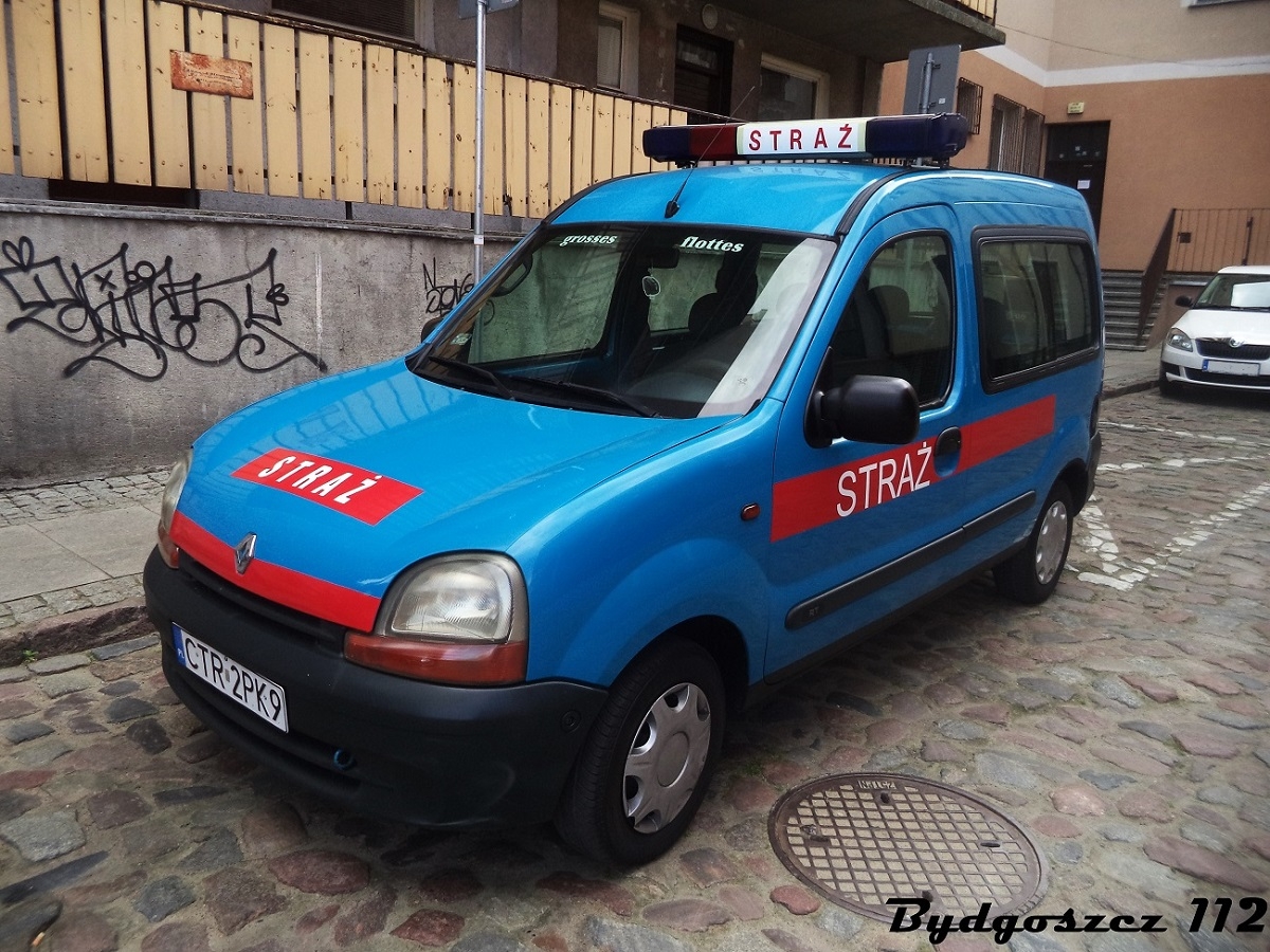 CTR 2PK9 - SLOp Renault Kangoo - OSP Toruń