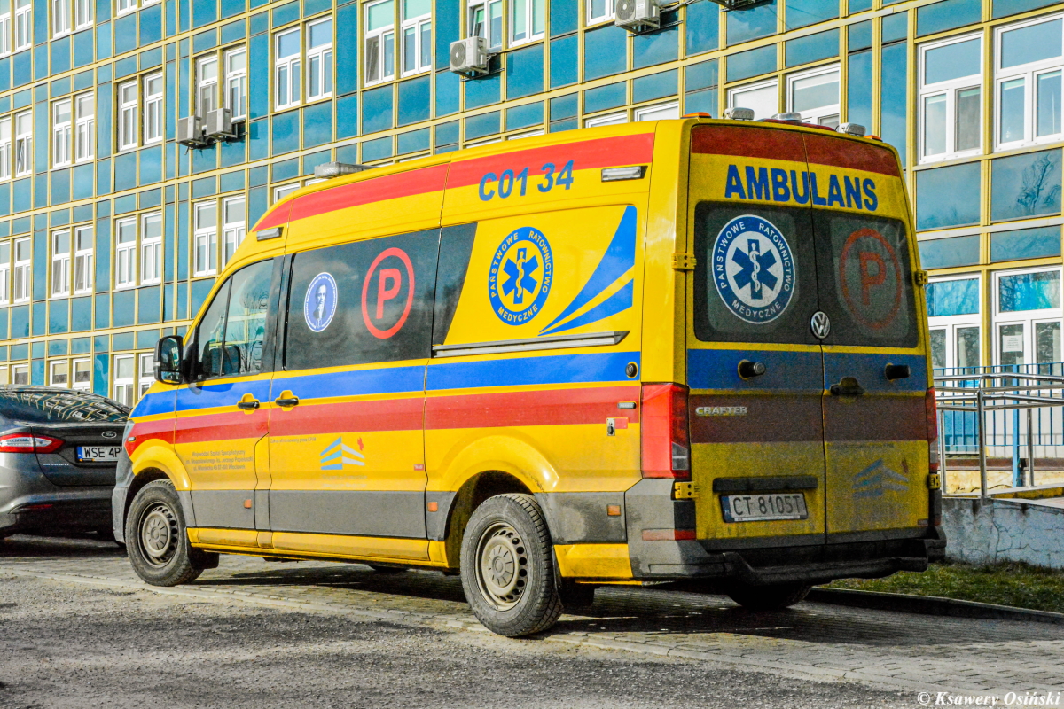 C01 34 - Volkswagen Crafter/WAS - Wojewódzki Szpital Specjalistyczny we Włocławku