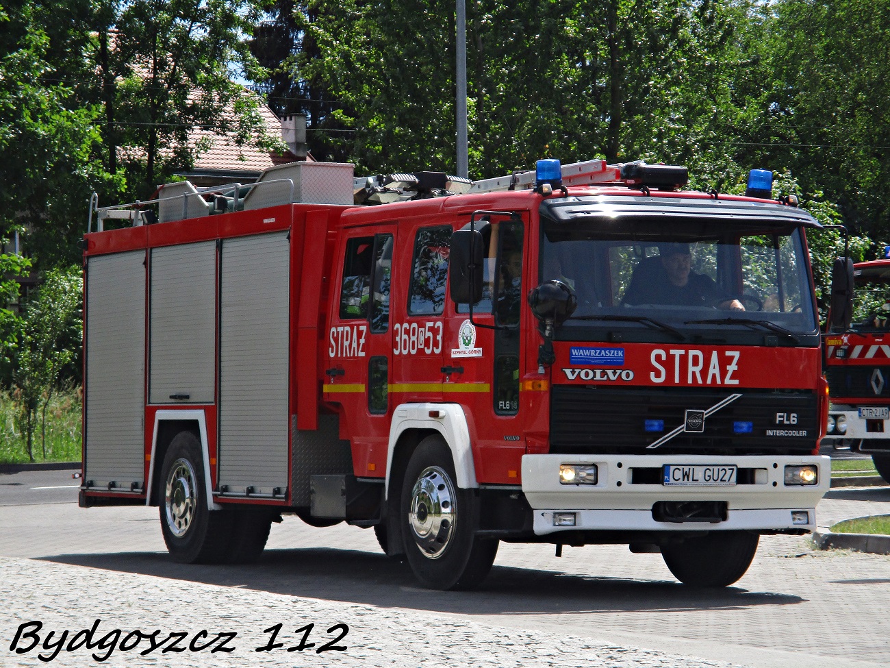 368[C]53 - GBA 2/30 Volvo FL614 / ISS Wawrzaszek - OSP Szpetal Górny