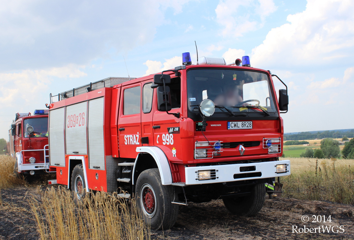 369[C]26 - GBA 2/17 Renault Midliner M210/ISS Wawrzaszek - OSP Kowal