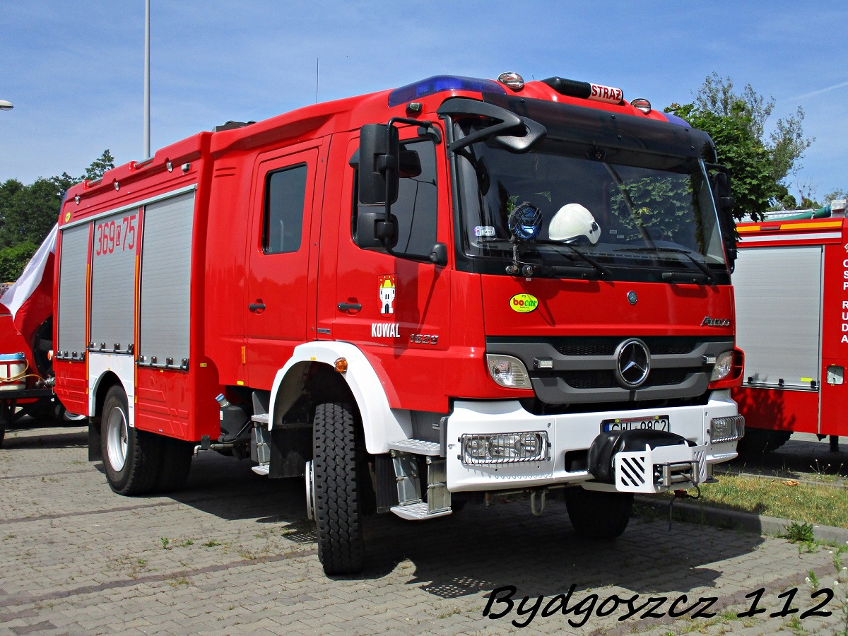 369[C]75 - GCBA 4,5/16 Mercedes-Benz Atego 1629/Bocar - OSP Kowal